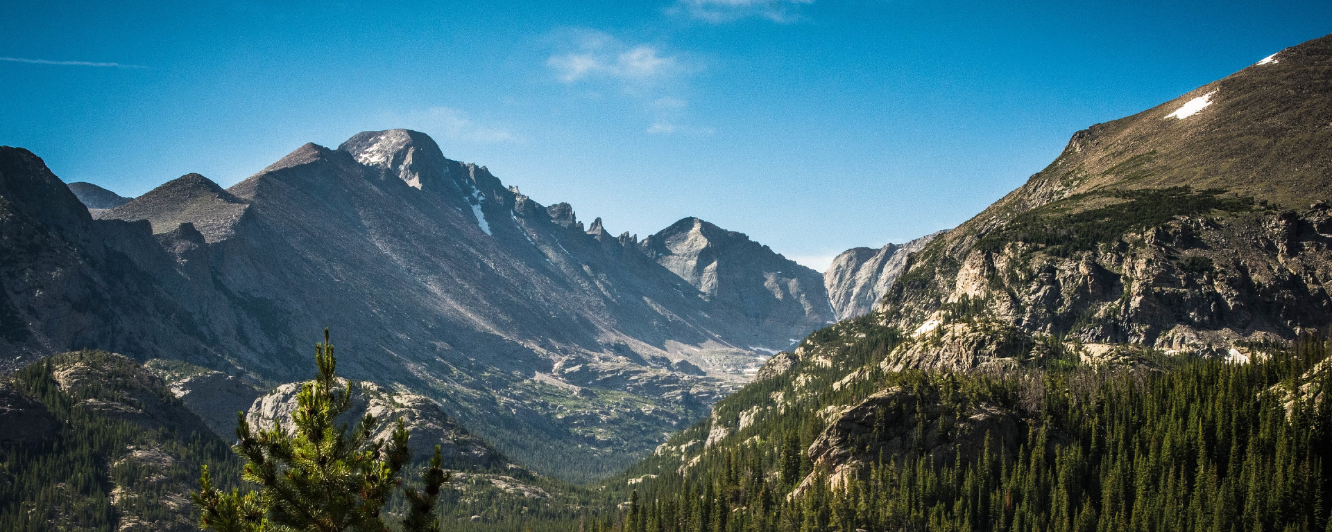 Colorado mountain range