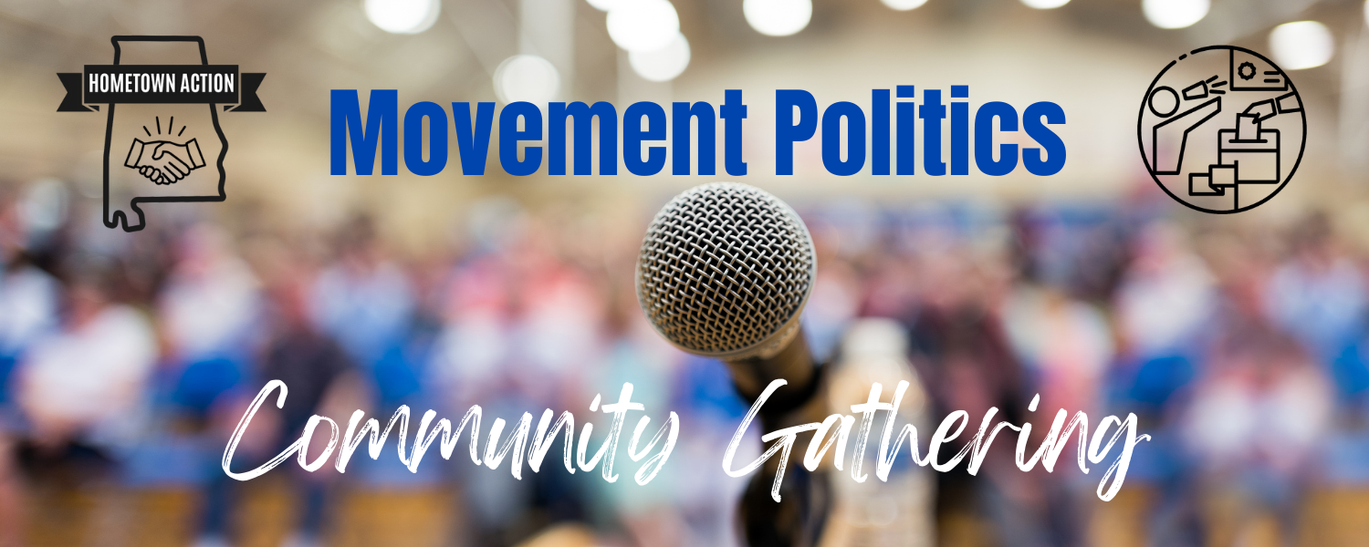 Movement Politics Monthly Meeting - Action Network