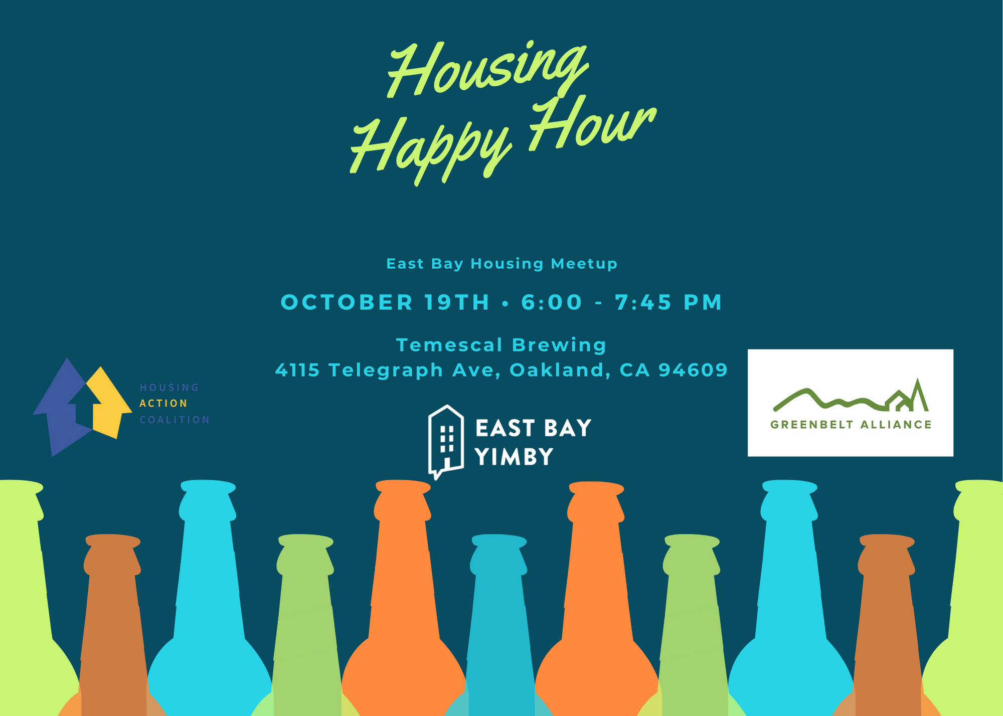 October 2022 Housing Happy Hour Action Network