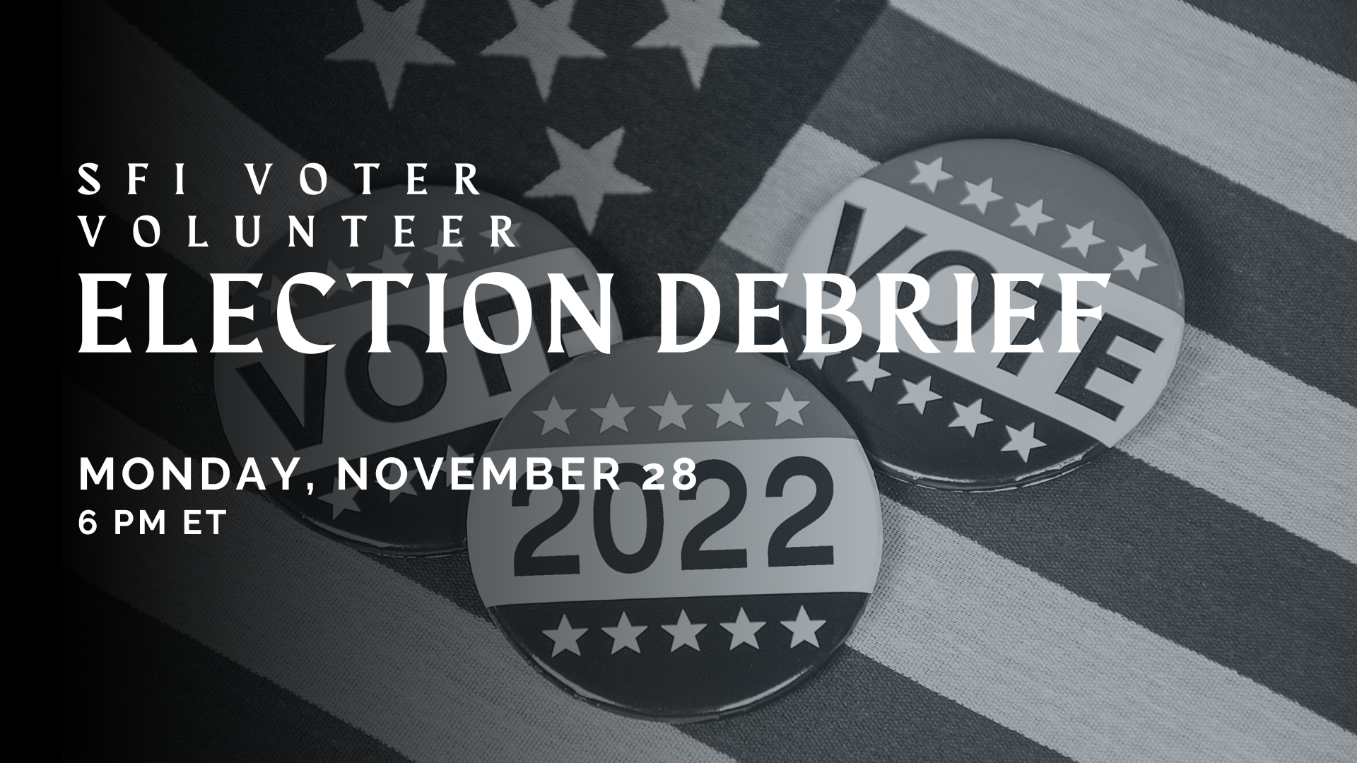 SFi Election Debrief