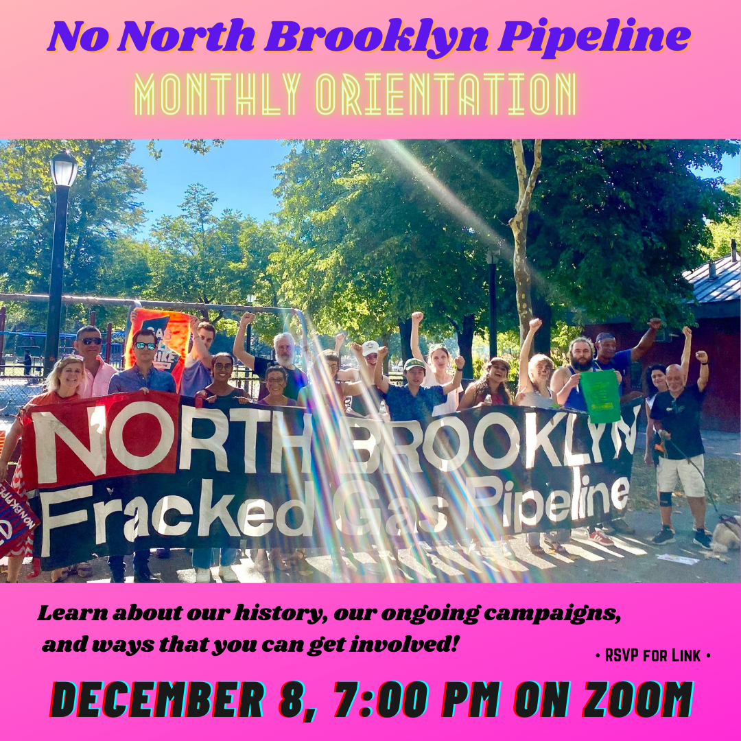 December Orientation Action Network