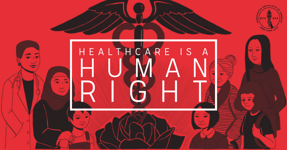 NYC DSA Healthcare Working Group General Meeting January 2023