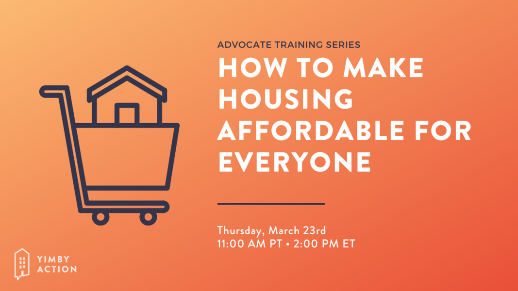 How to Make Housing Affordable for Everyone