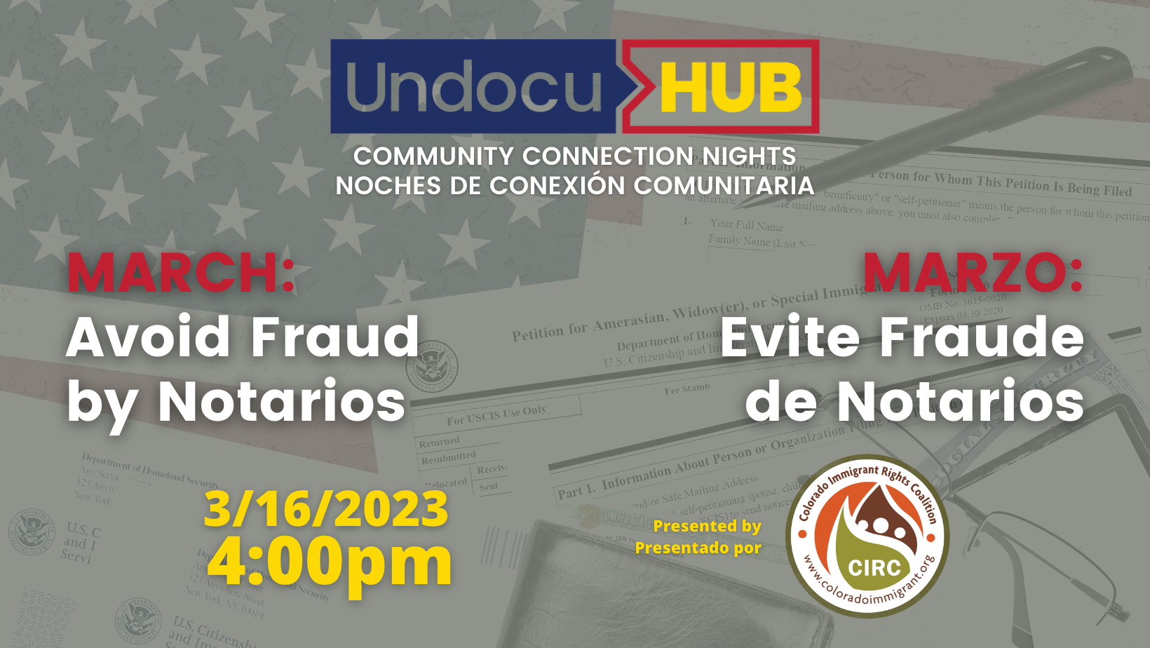 UndocuHUB: Notario Fraud - Action Network