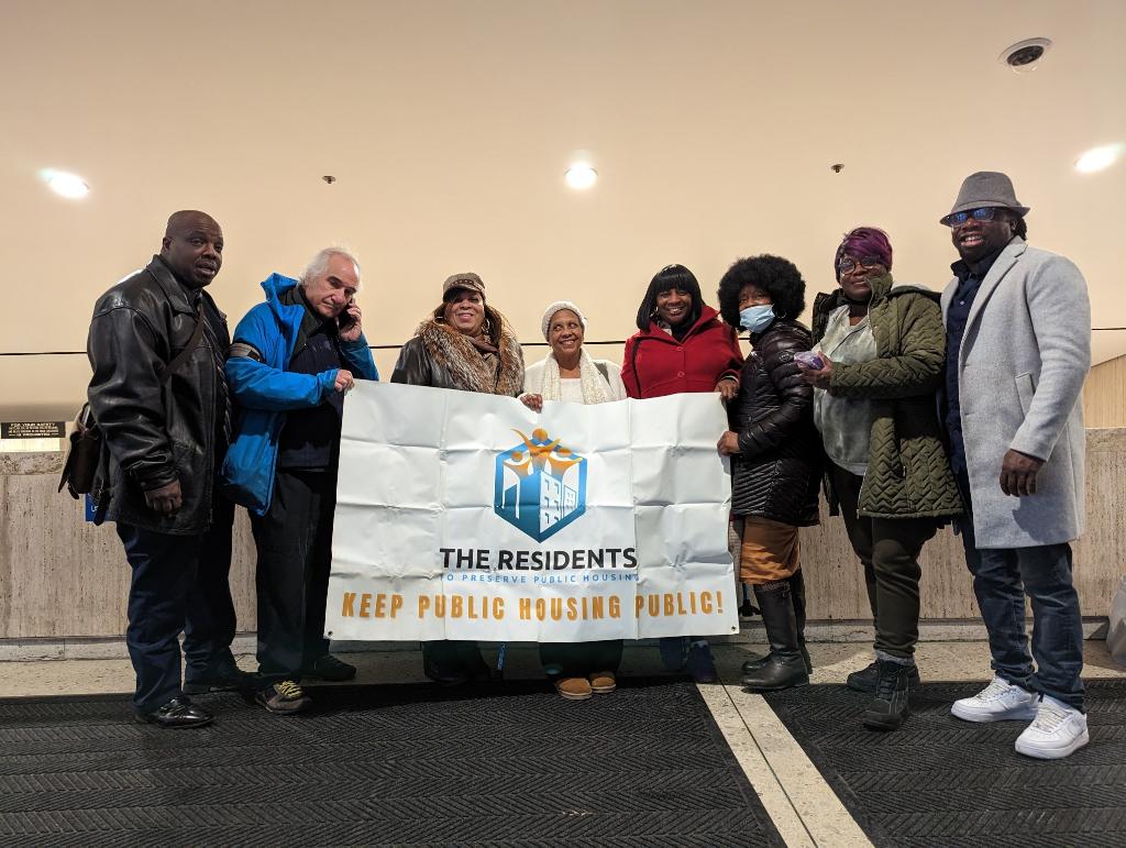 Residents to Preserve Public Housing Logo
