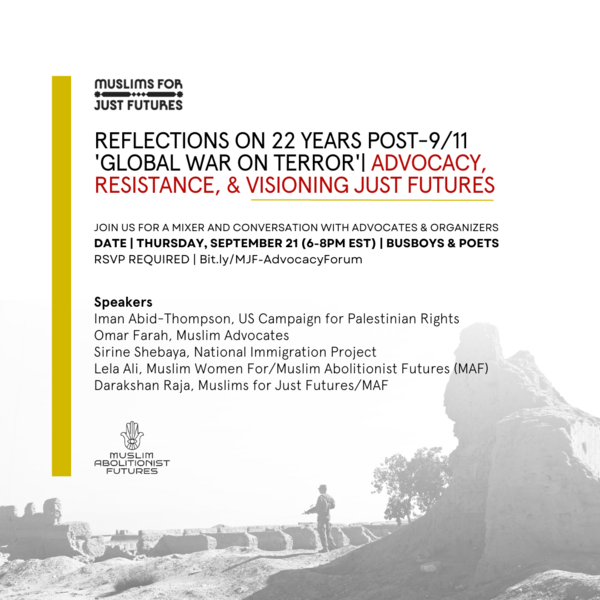 MJF + MAF Advocacy Mixer - Action Network