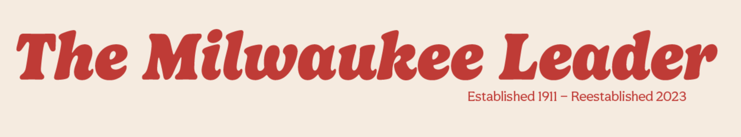 The Milwaukee Leader logo