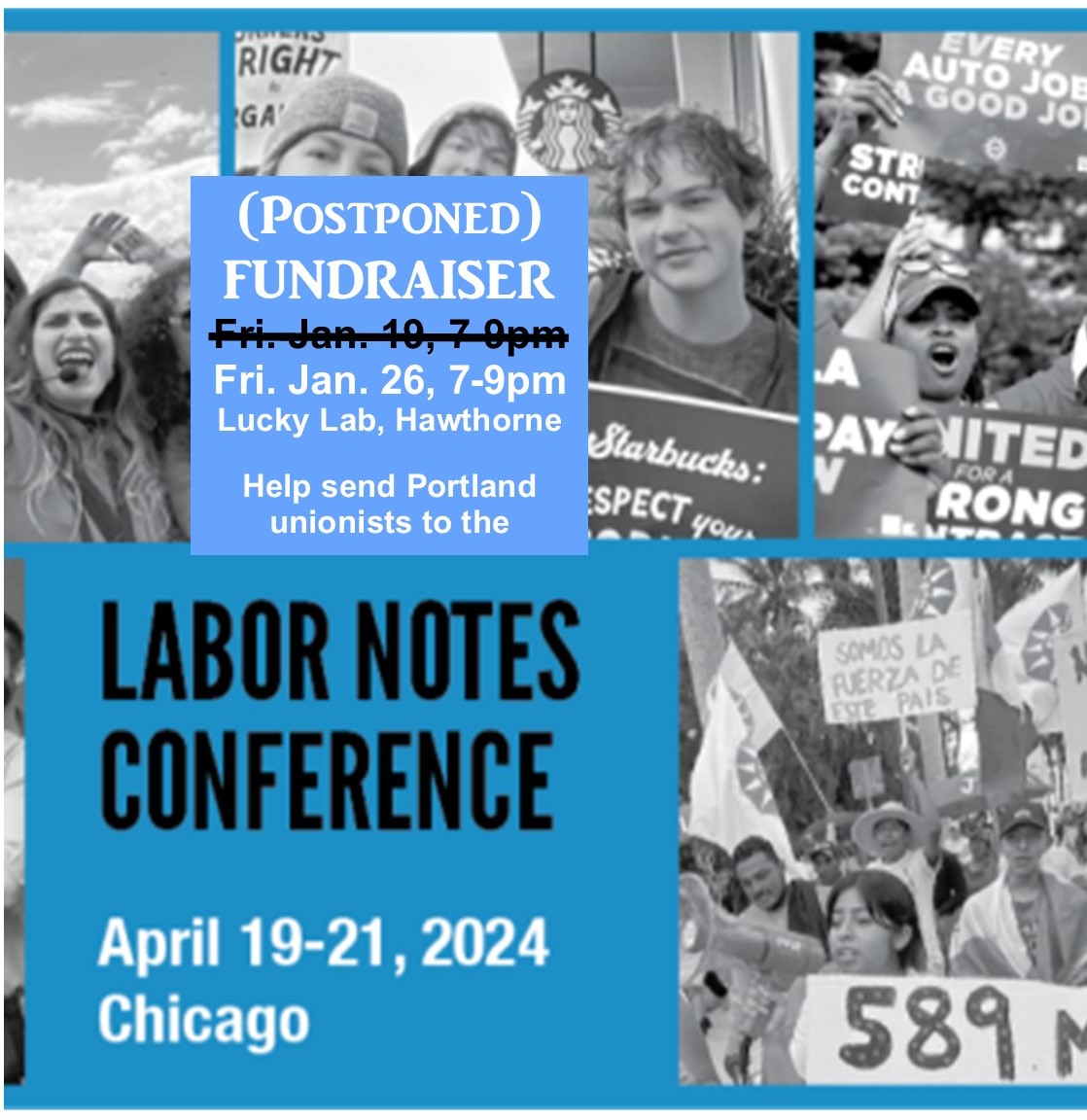 Labor Notes Labor Notes Conference – Fundraiser for Scholarships - Action Network