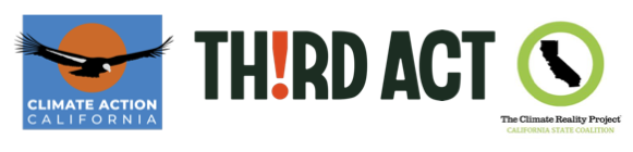 logos for three groups