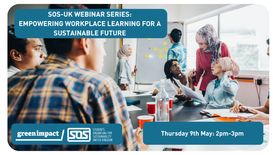 Sos Uk Webinar Empowering Workplace Learning For A Sustainable Future Sos Uk Webinar Empowering Workplace Learning For A Sustainable Future