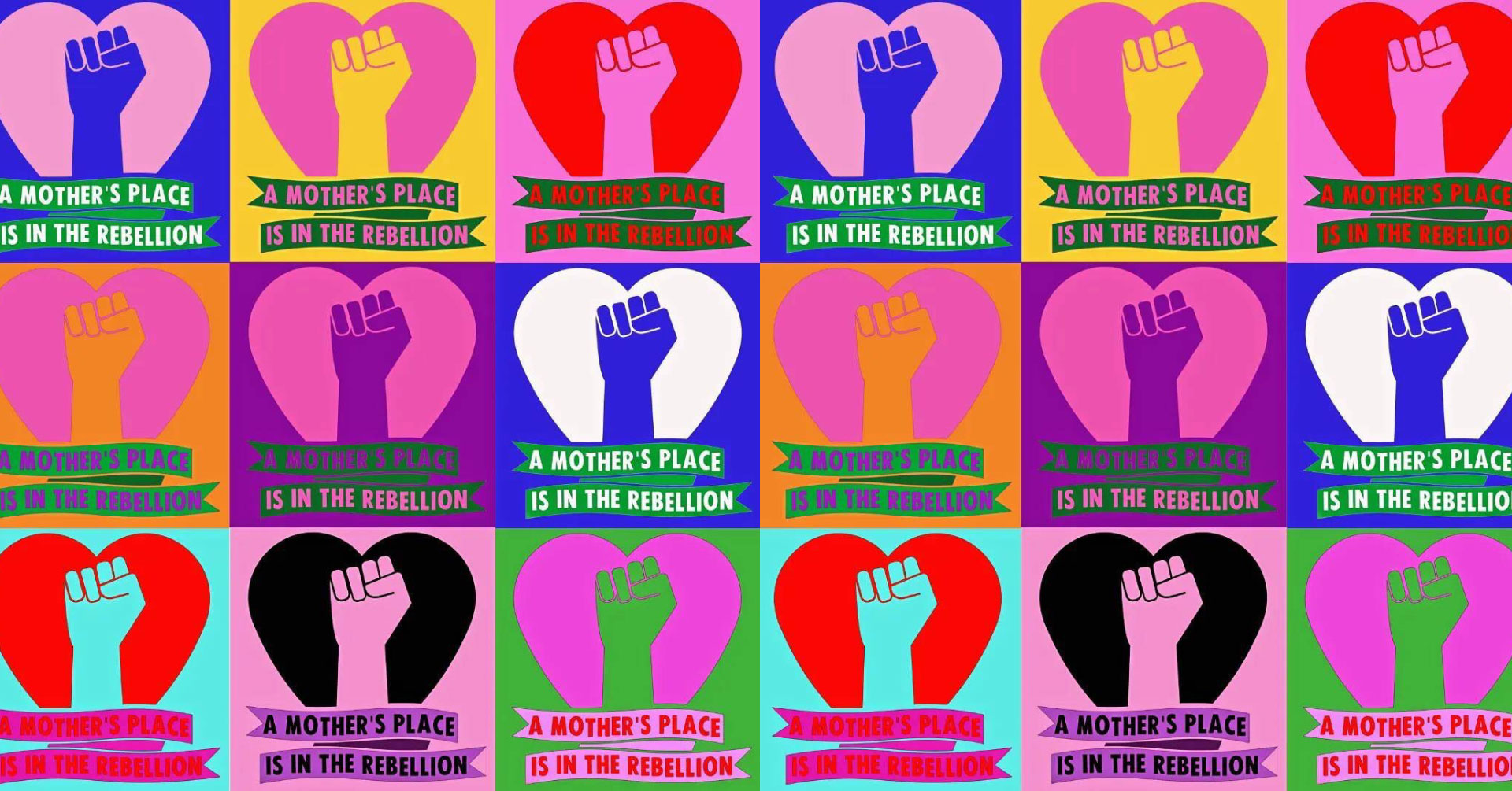 A mother's place is in the rebellion