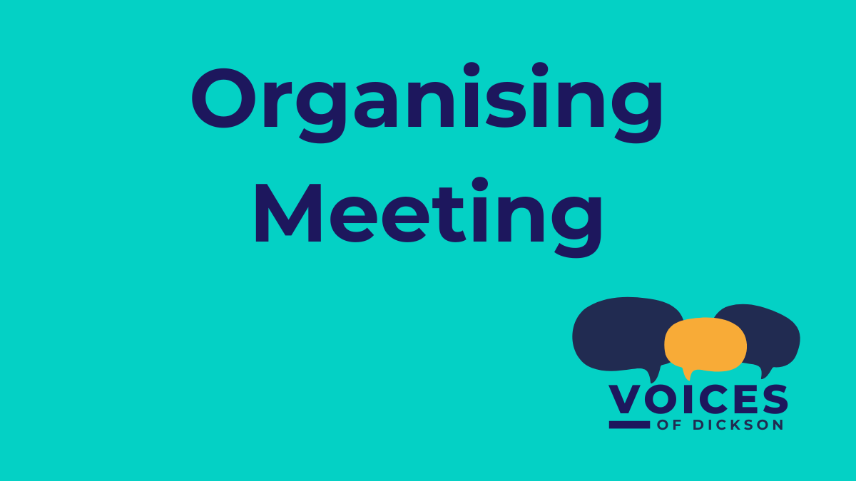 Organising Meeting
