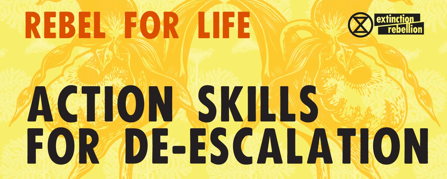 Action Skills for De-escalation