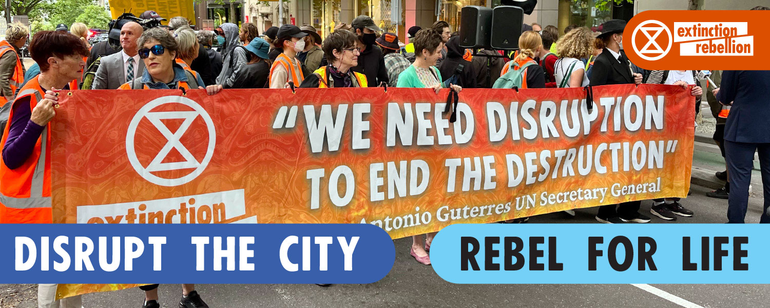 Disrupt the City, Wednesday