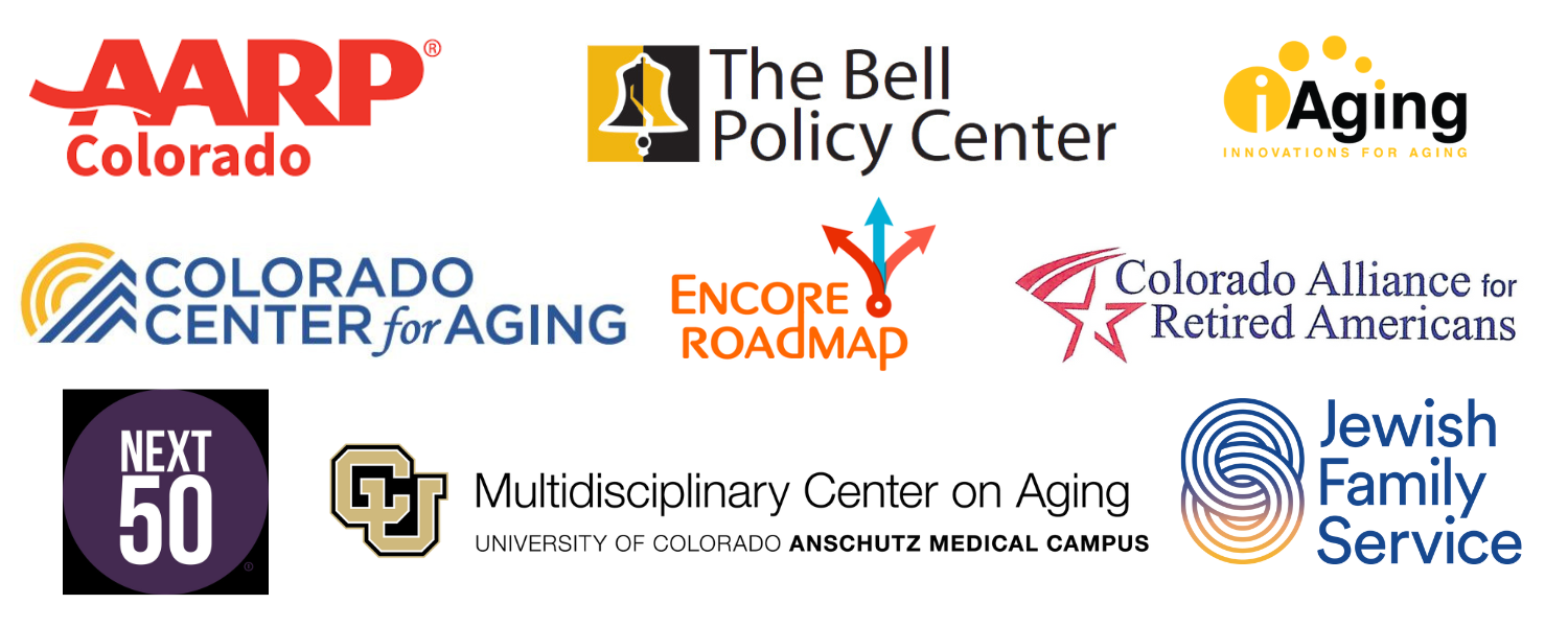 Logos of Colorado Aging Advocates