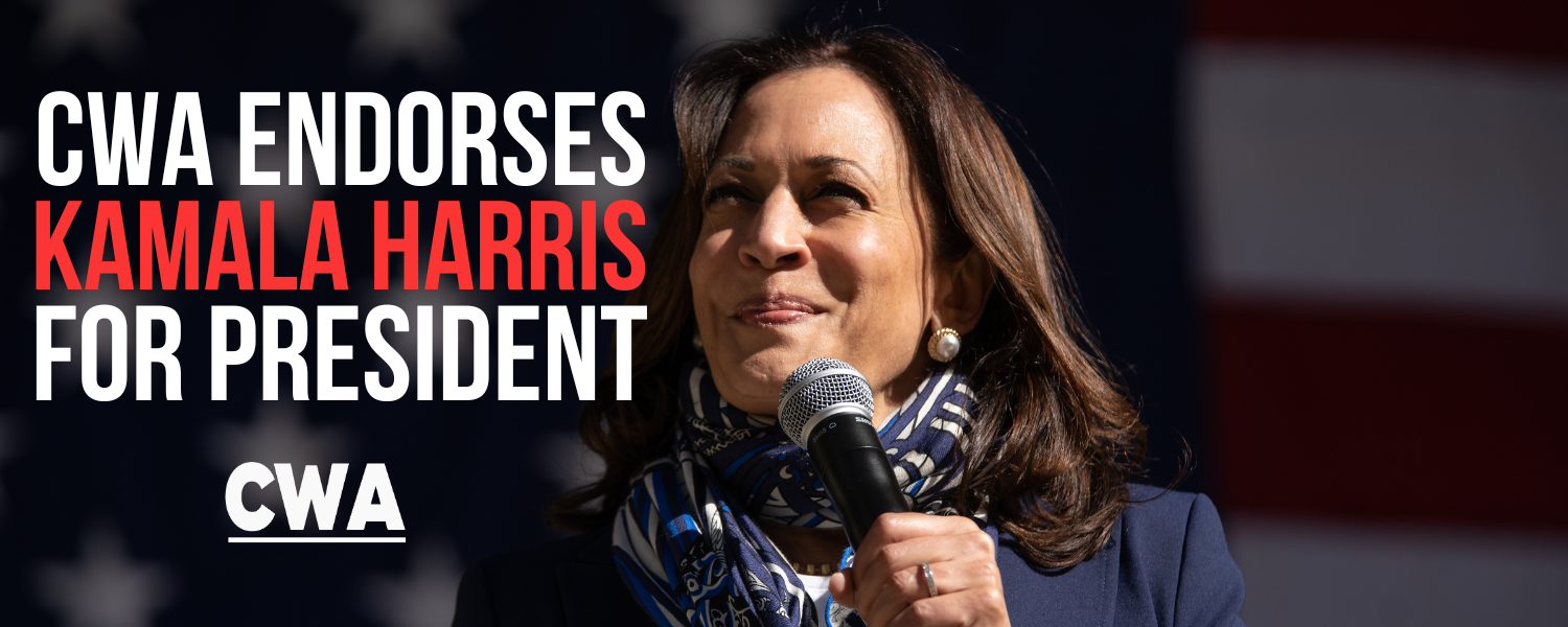 CWA for Kamala Harris