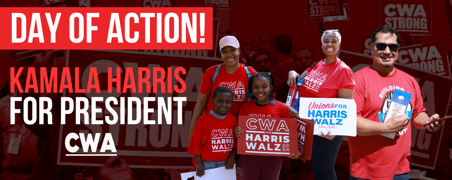 Day of Action for Harris/Walz