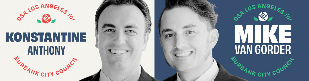 DSA-LA for Konstantine Anthony and Mike Van Gorder