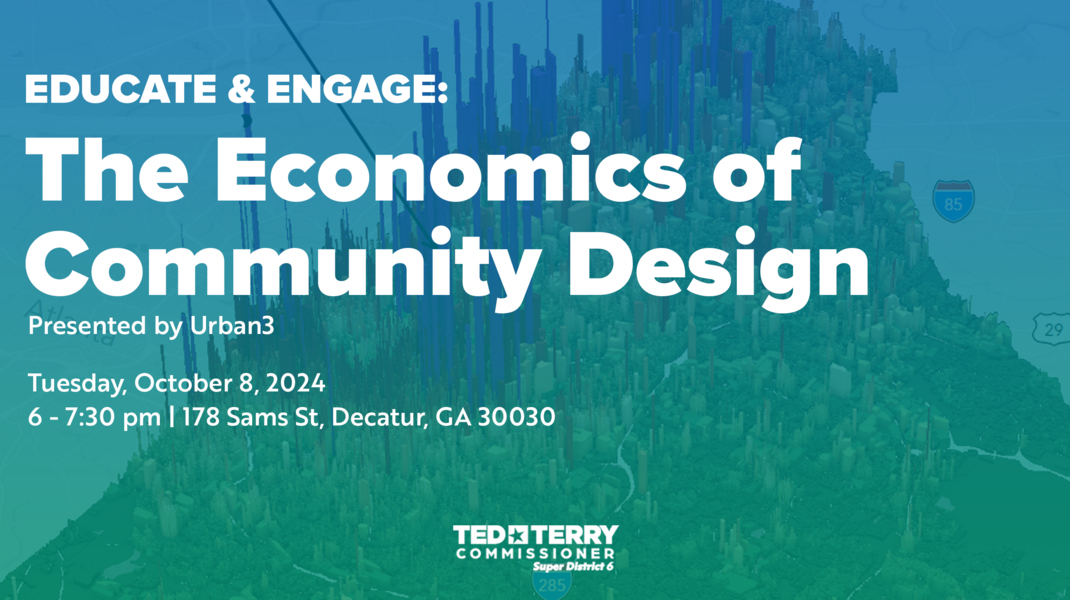 Educate & Engage: The Economics of Community Design - Action Network