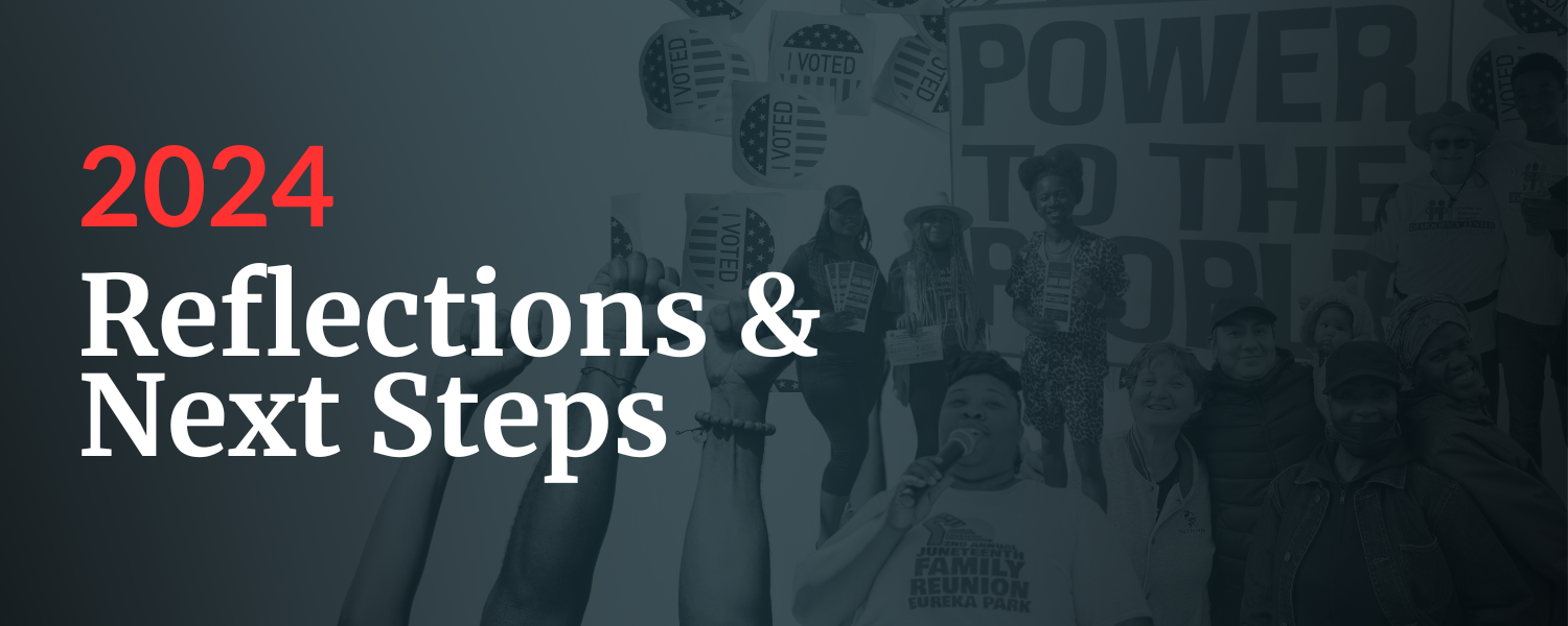 Reflections and Next Steps 