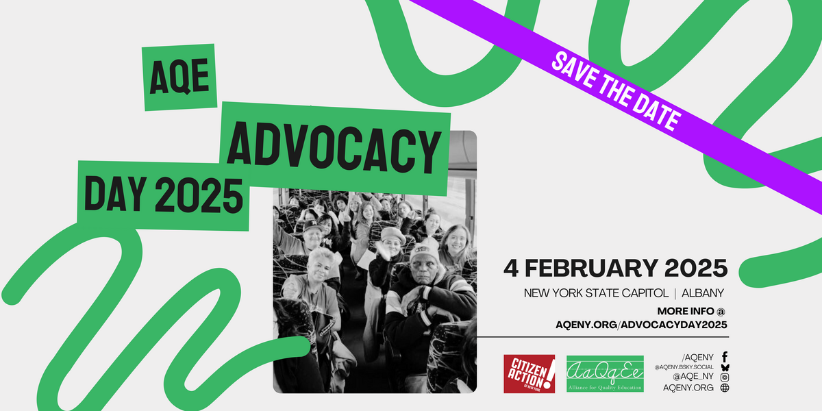 Education Advocacy Day 2025 - NYC Buses