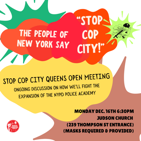 Stop Cop City December Open Meeting