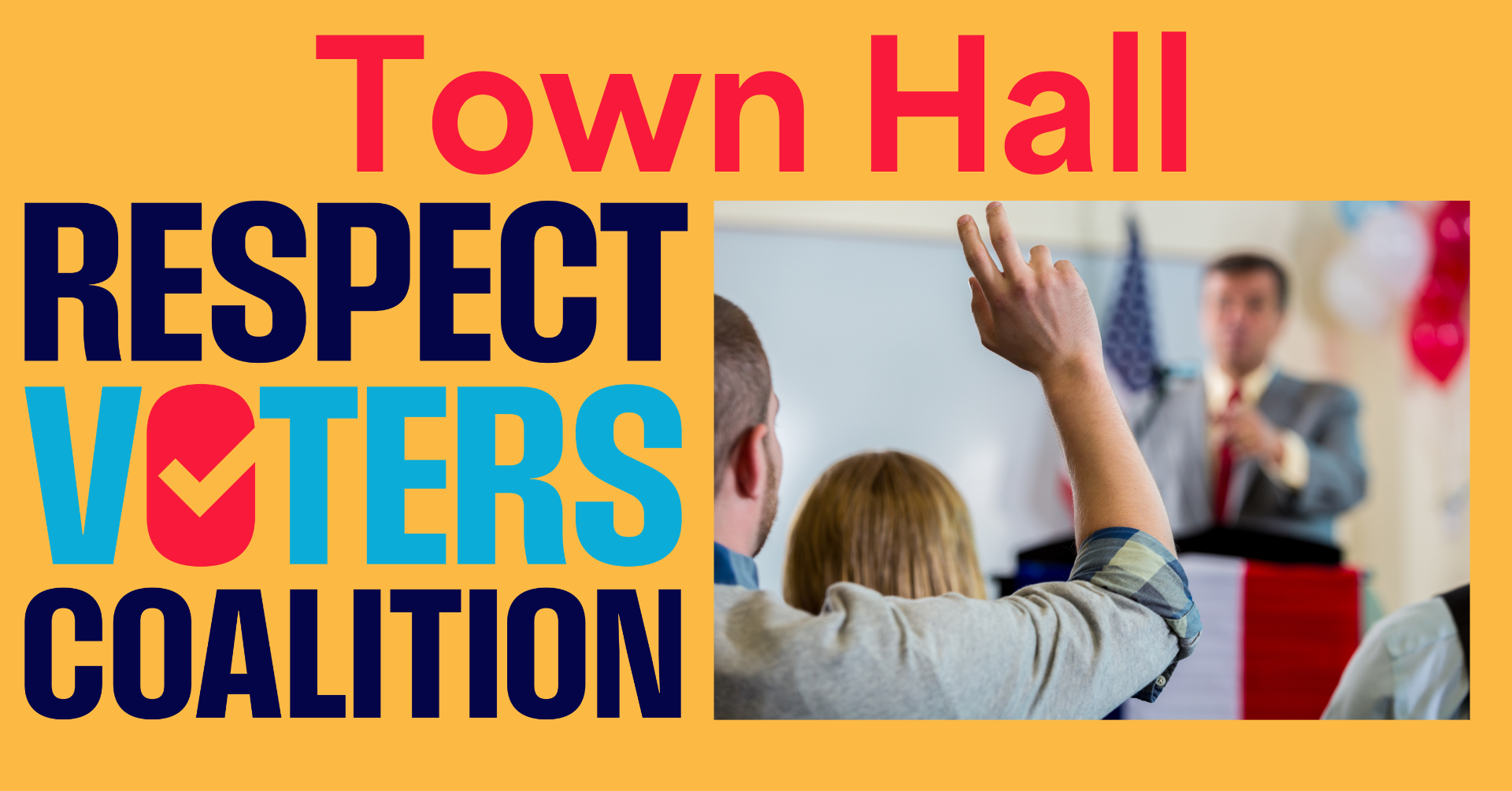 Waldo Branch Library Respect Voters Town Hall