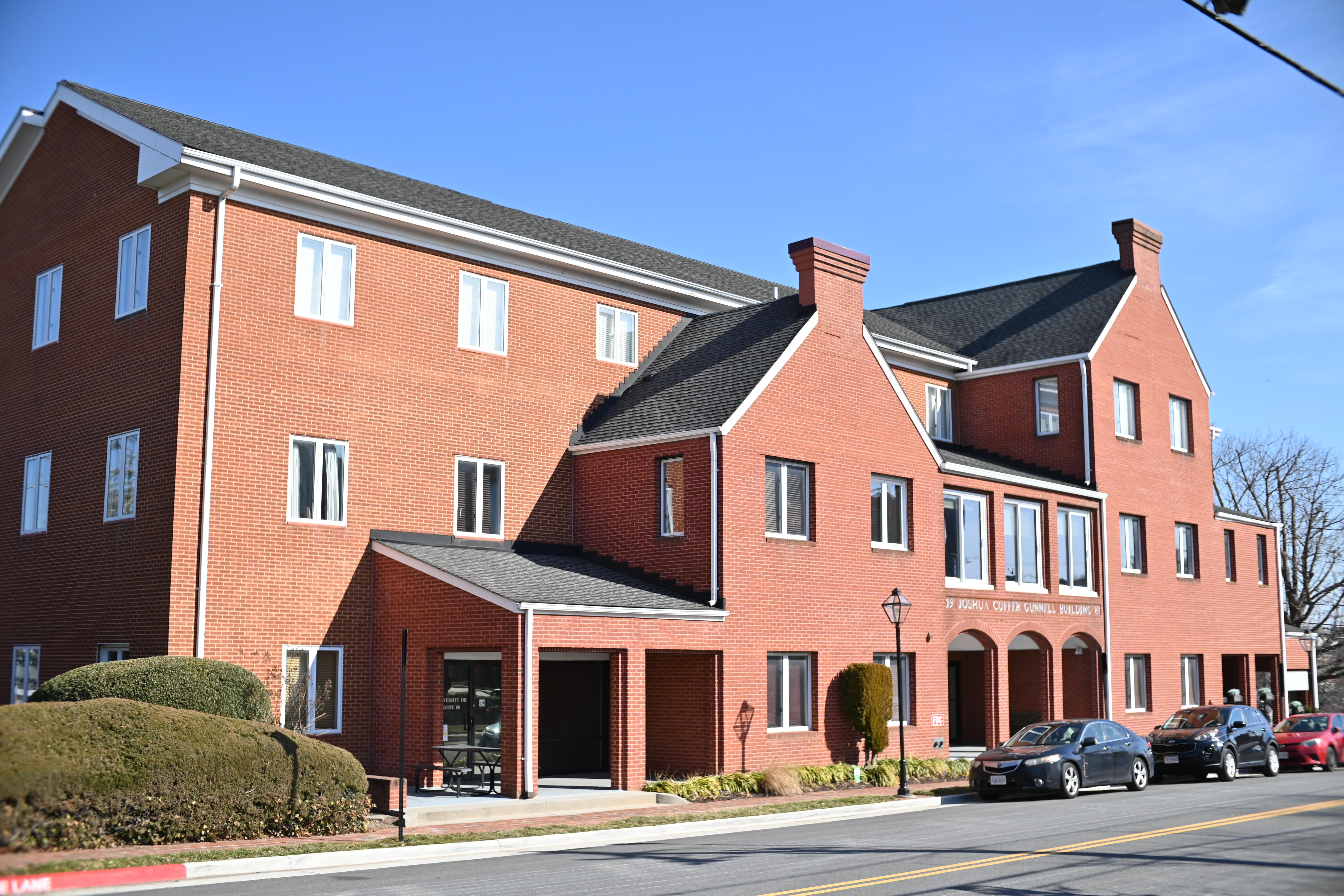 A photograph of the building at 4010 University Drive.