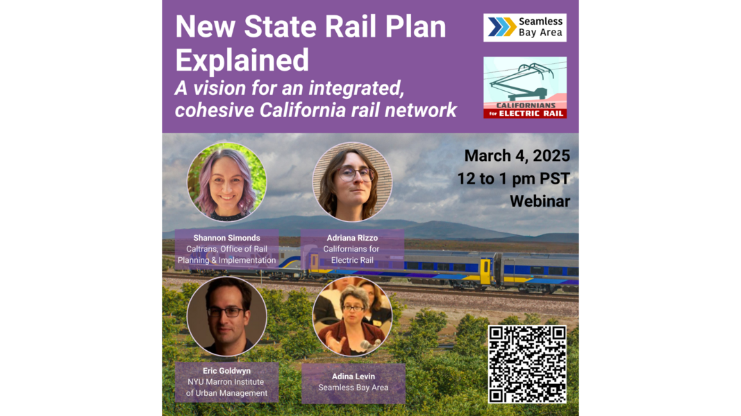 New State Rail Plan: Opportunities and Barriers to a Cost-effective ...