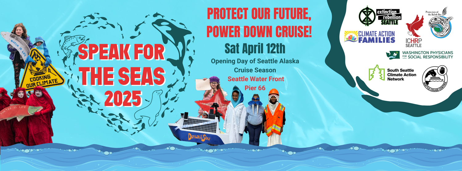 Speak For The Seas 2025! Protect Our Future: Power Down Cruise - Action ...