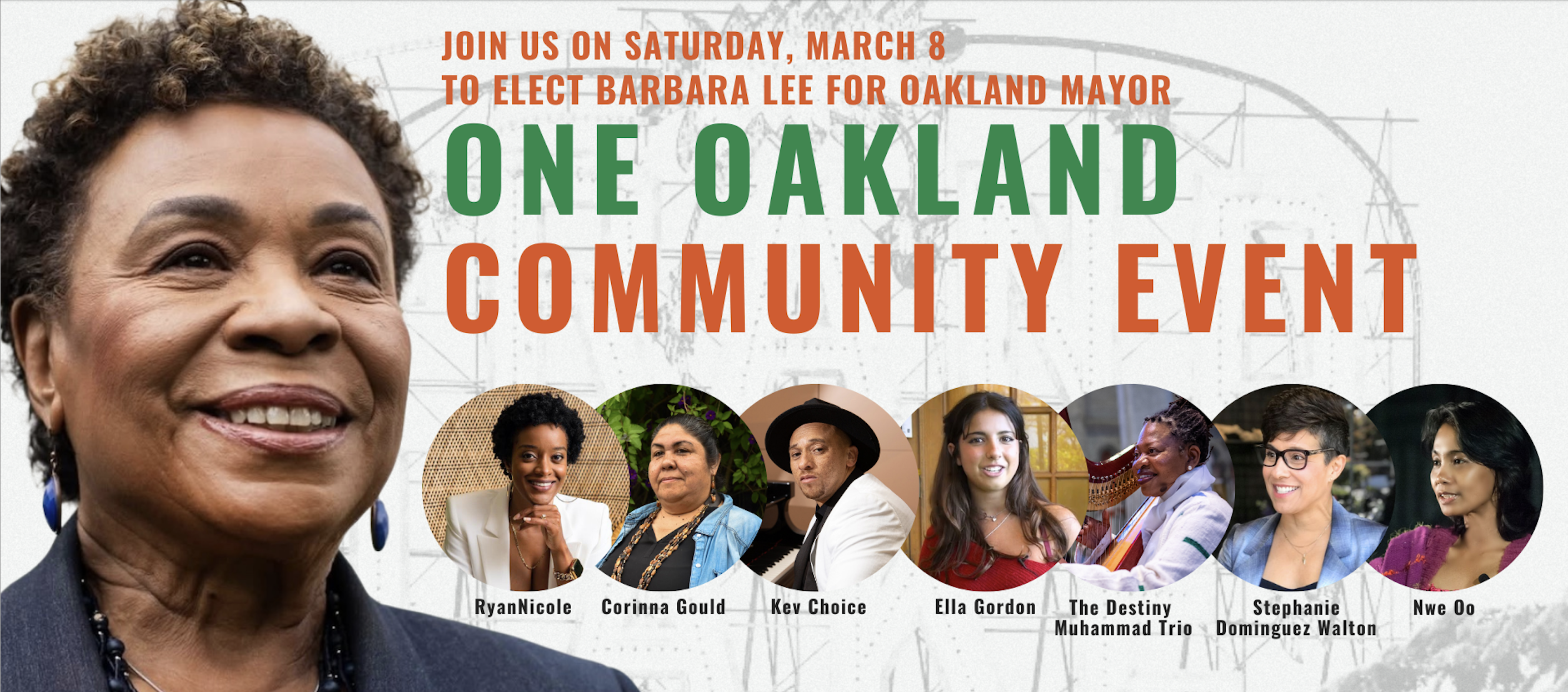One Oakland Banner