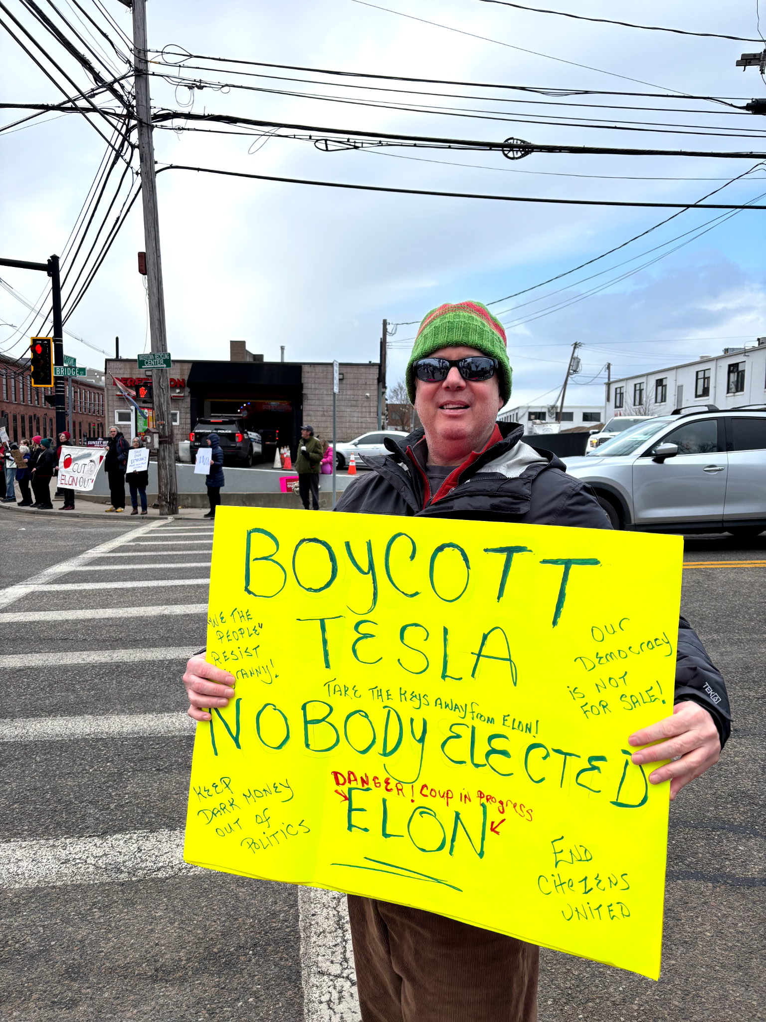 Tesla Service Center, Watertown, MA March 1st