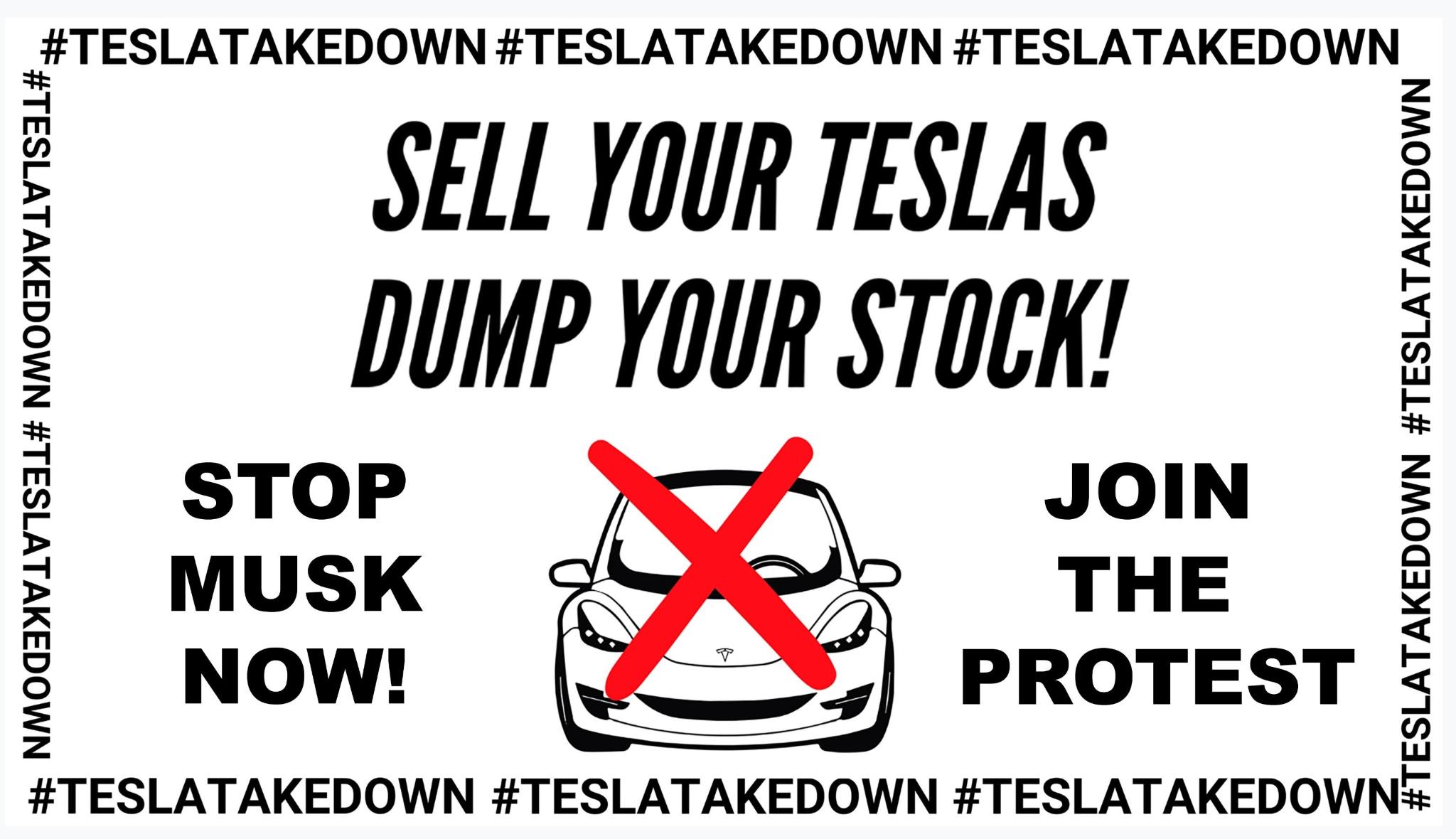 Tesla Takedown Official Banner