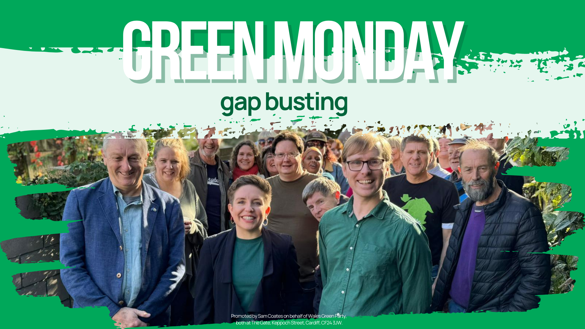 Green Mondays - Gap busting
