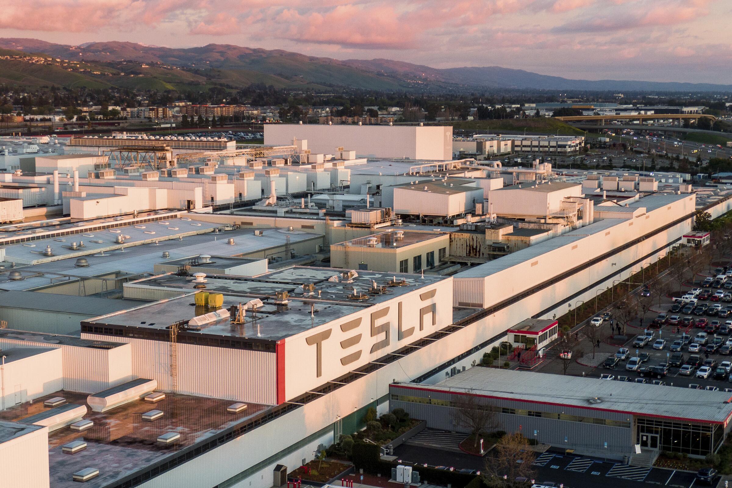 Tesla Fremont Factory