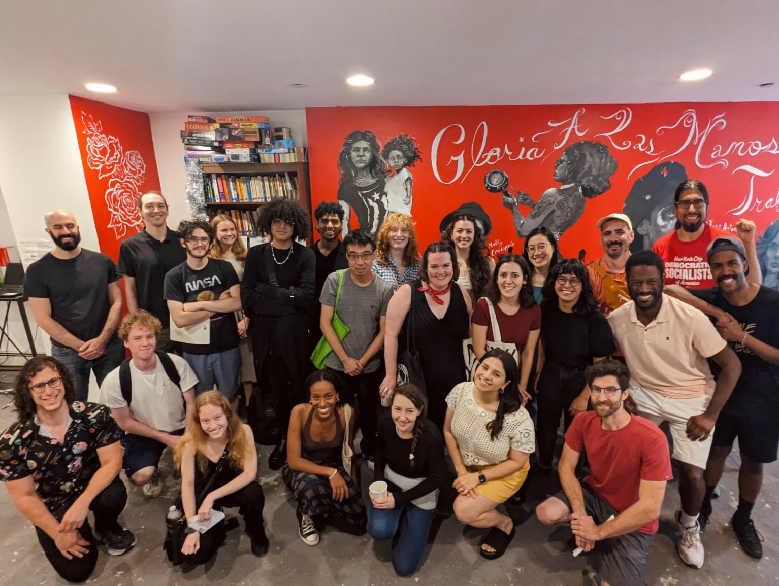 Attendees at DSA-101