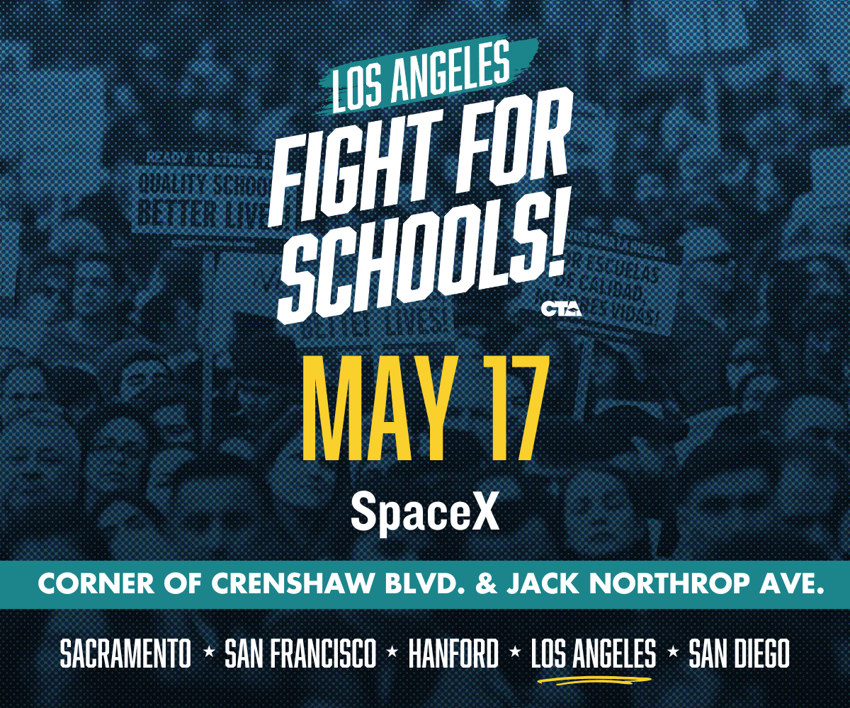 Fight For Schools - Los Angeles