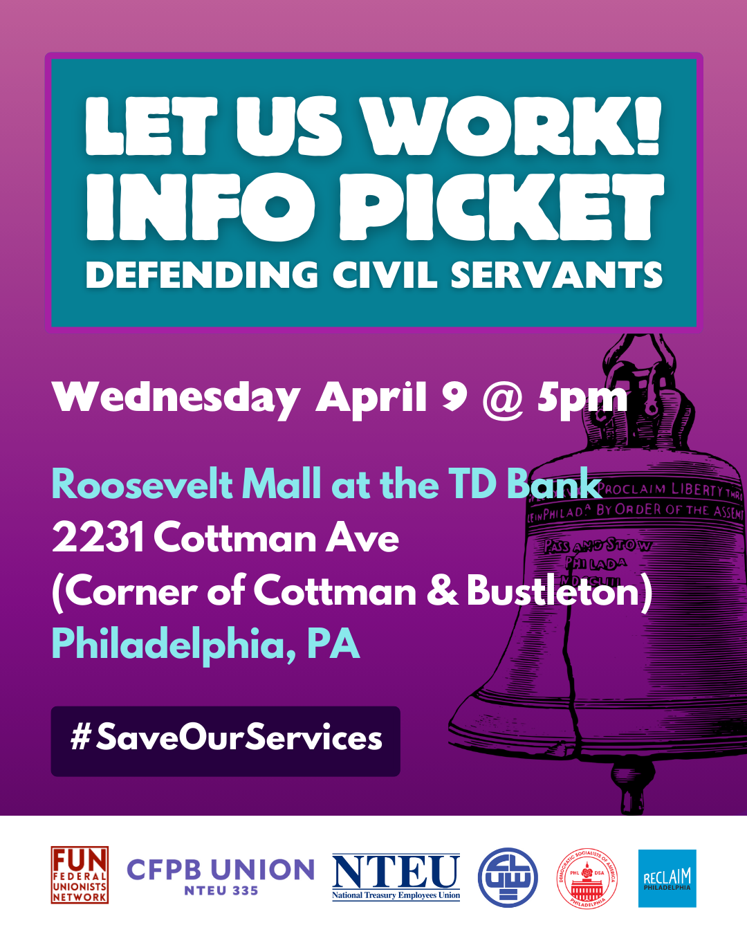 Let us work! CFPB Union and FUN