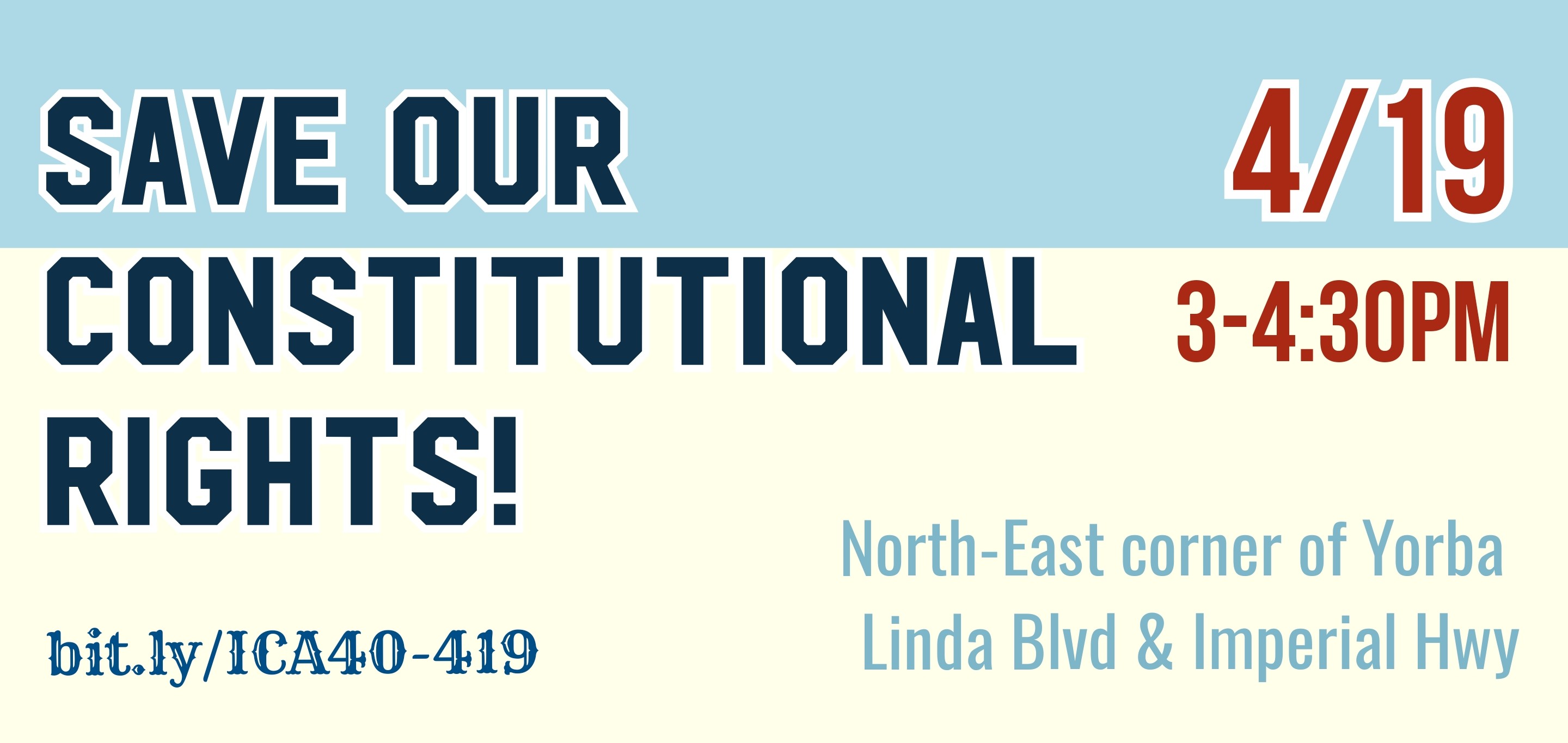 Indivisible CA 40: Join Us!