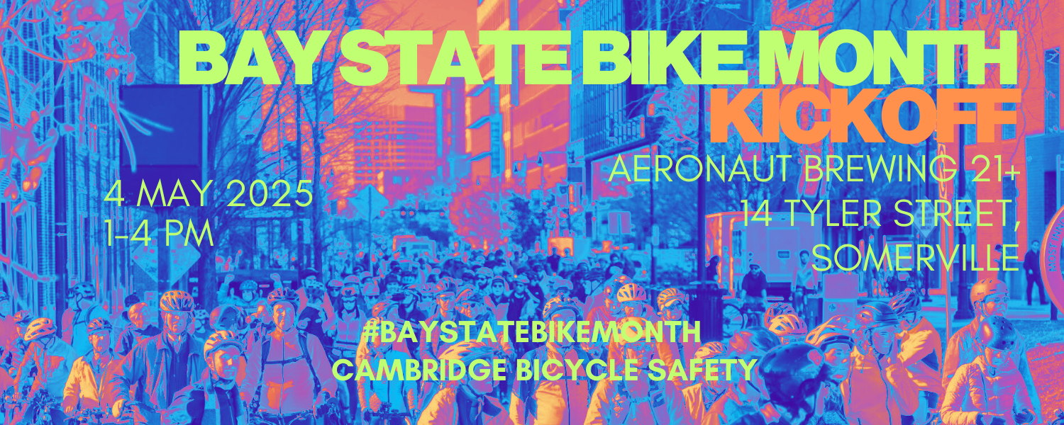 Decorative image - Bay State Bike Month KickOff - May 4- 1-4 Aeronaut Brewing
