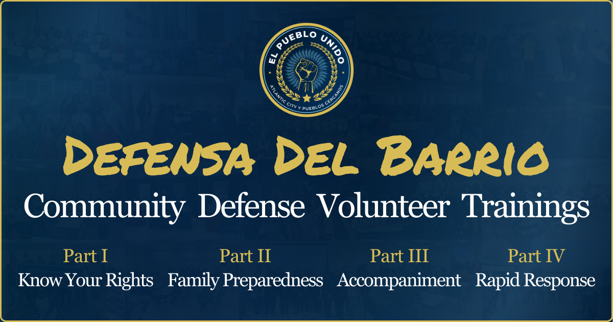 Volunteer Team Trainings