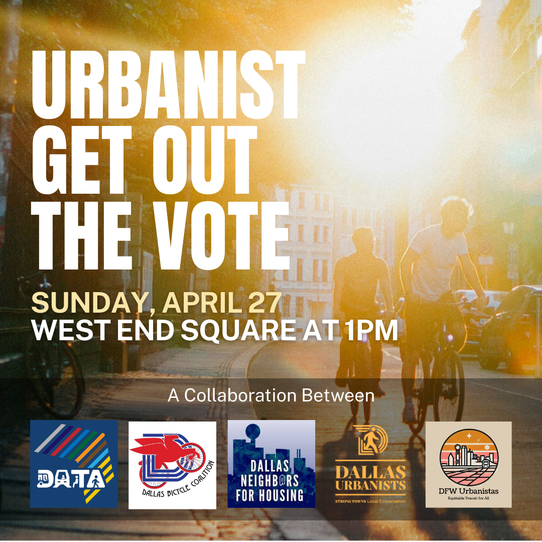 urbanist GOTV flyer