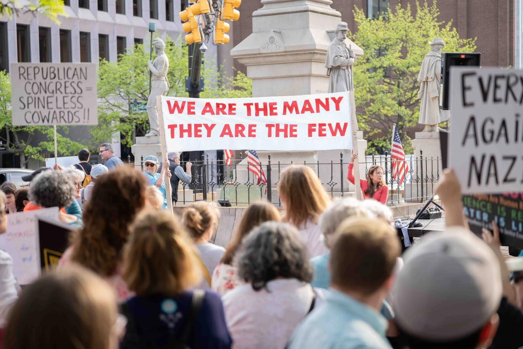 We are the many, They are the few