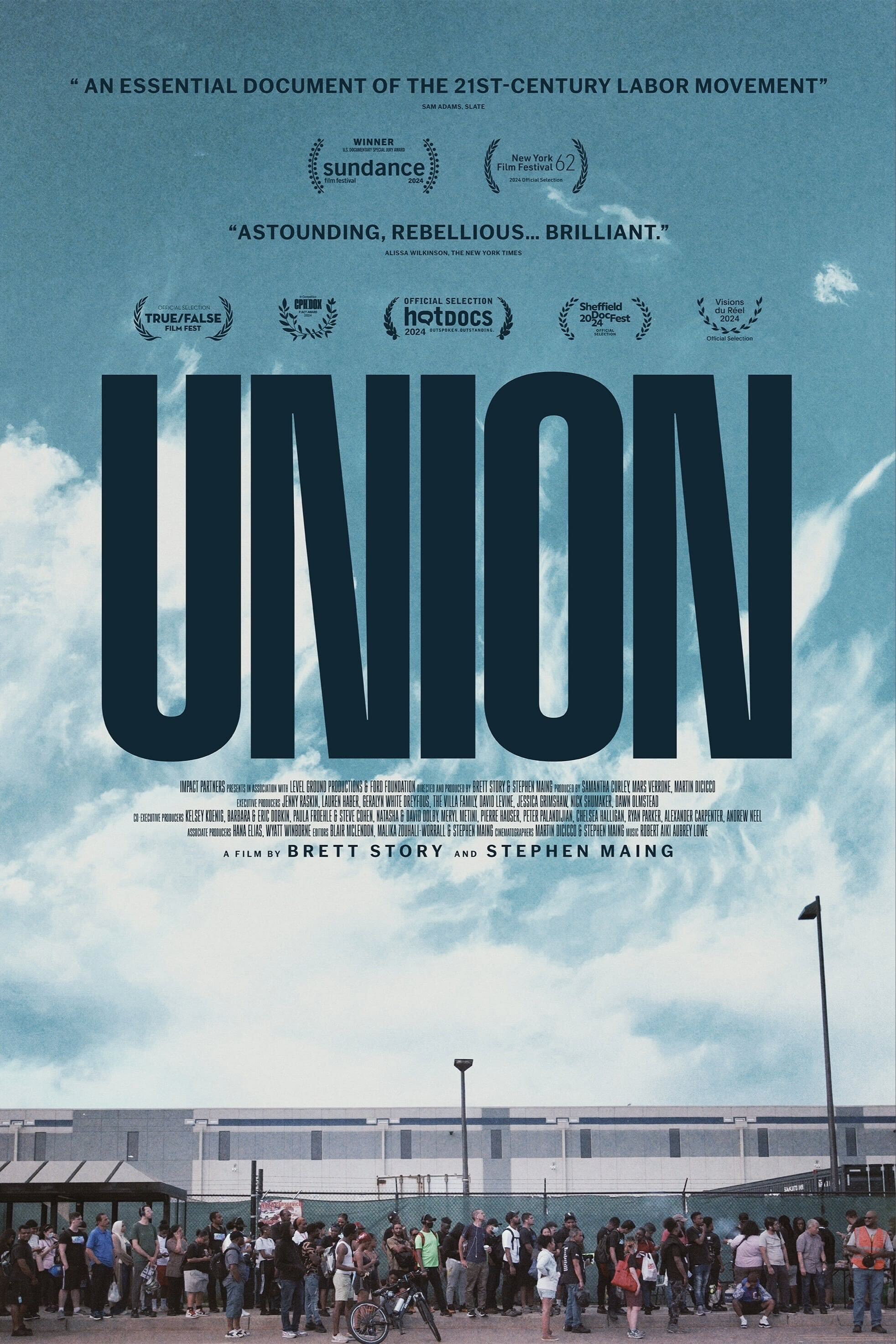 Movie poster for "Union"