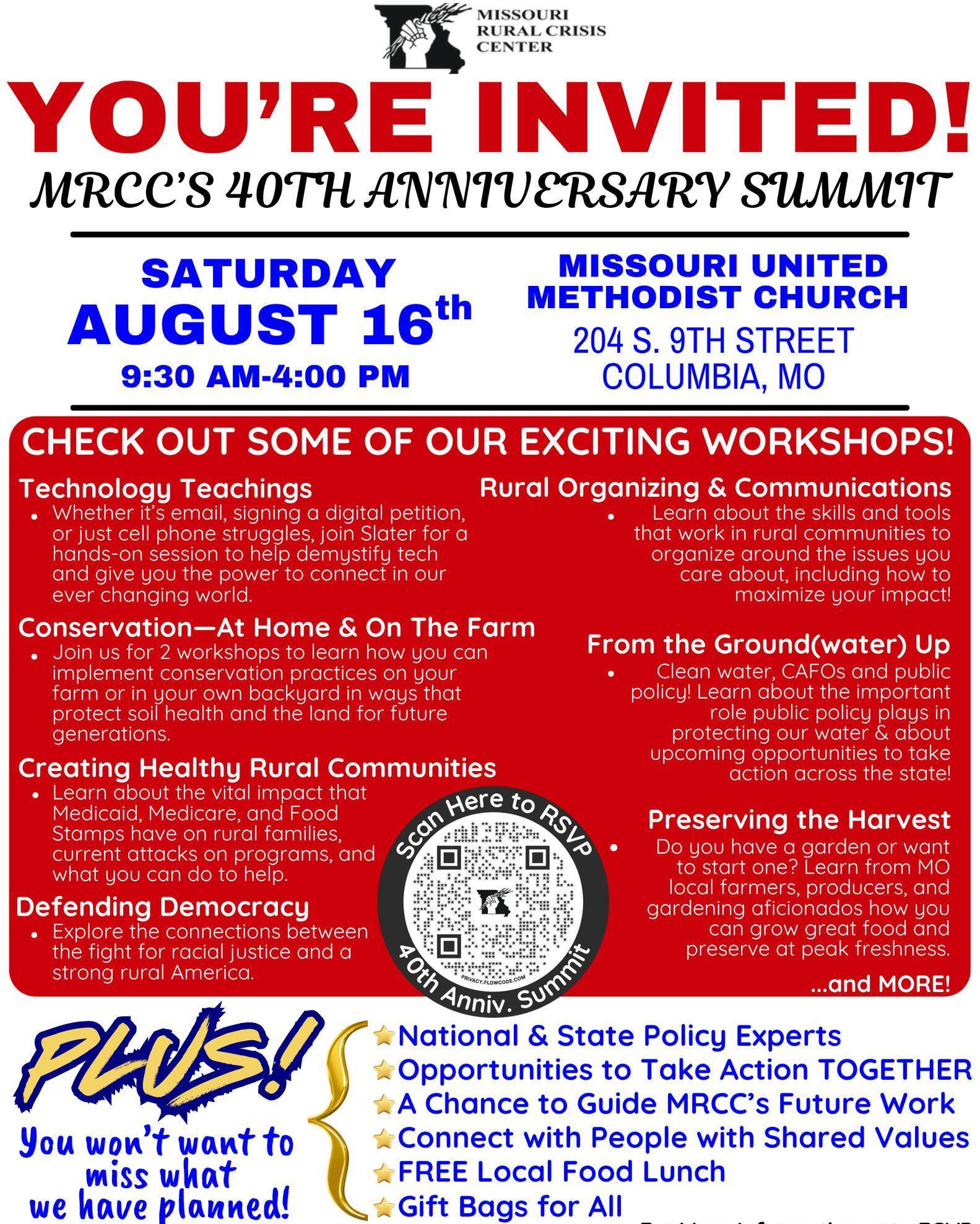 Save the date language with date, time and location over fireworks in the background