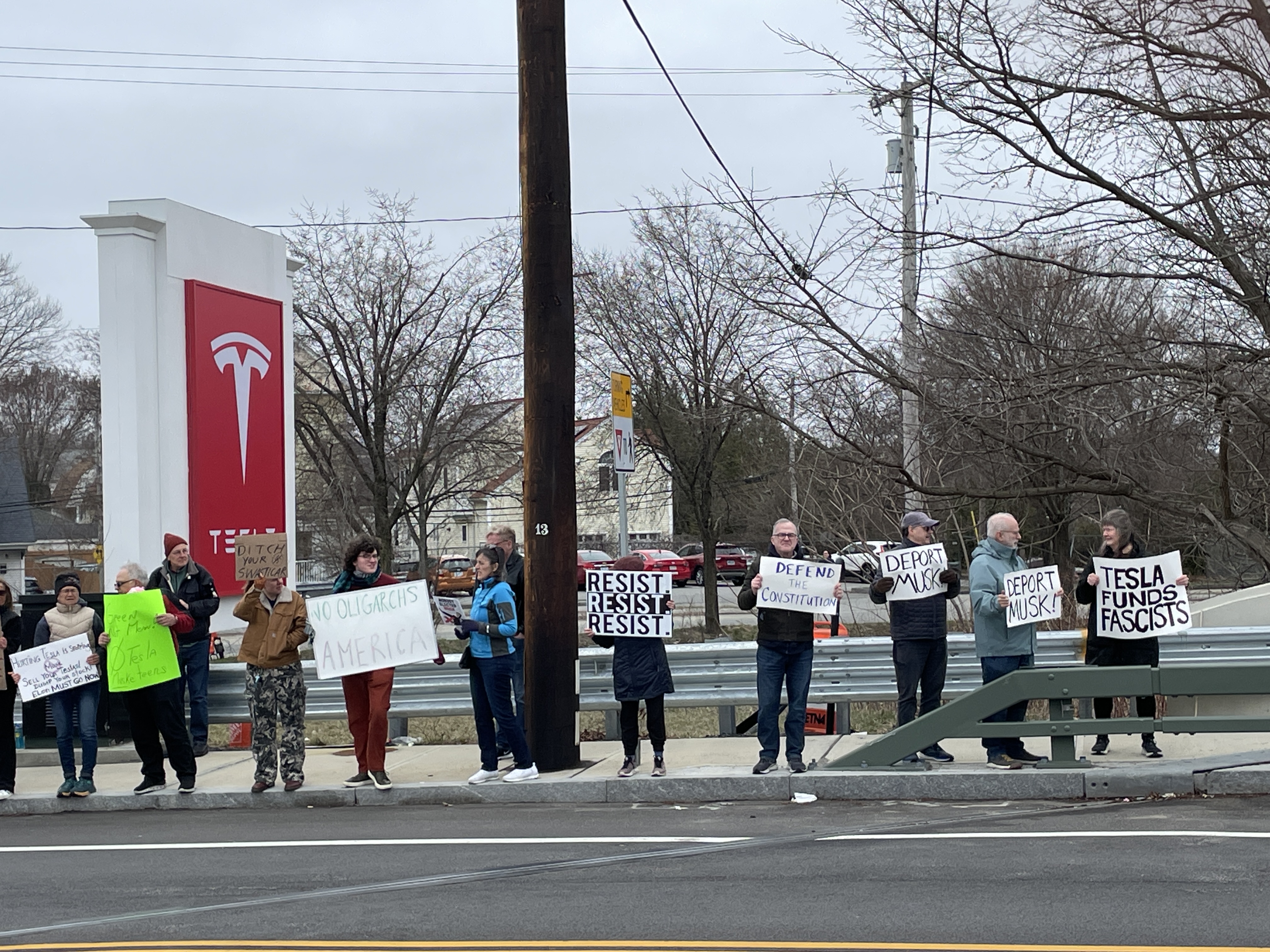 Tesla in Providence