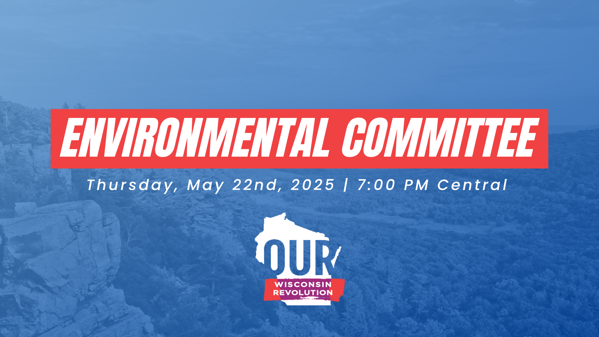 Environmental Committee Meeting Thursday, May 22nd, 2025
