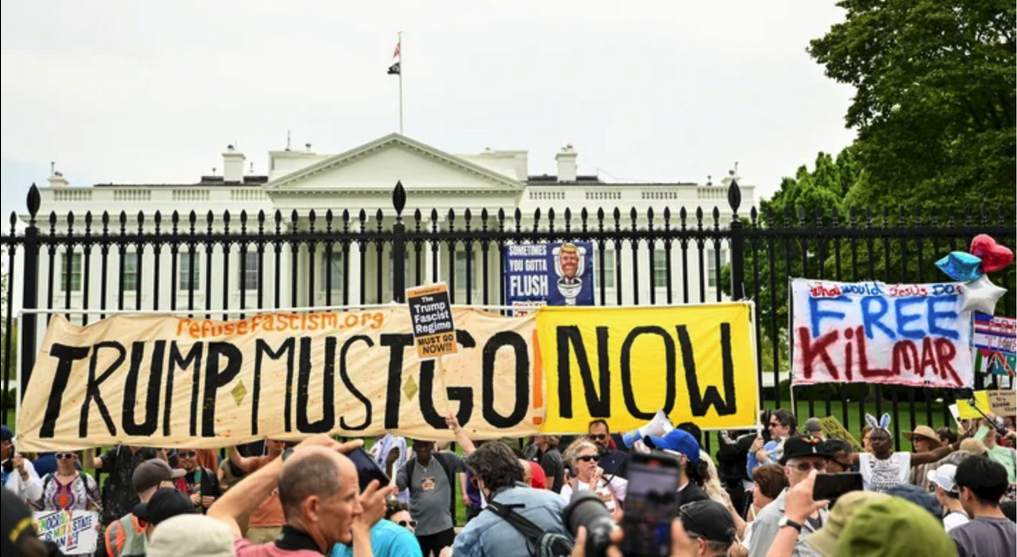 Trump Must Go!