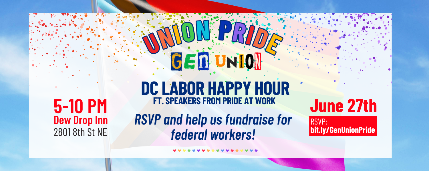 Gen Union Pride Happy Hour