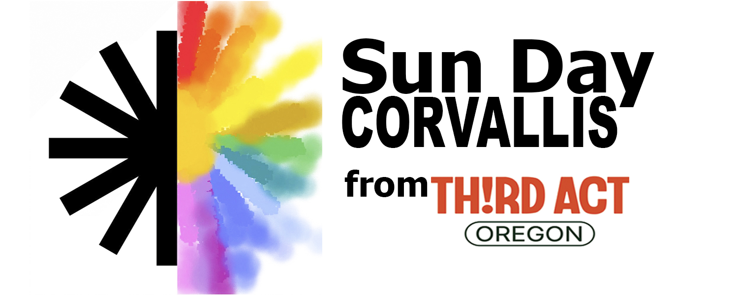 Sun Day Corvallis from Third Act Oregon